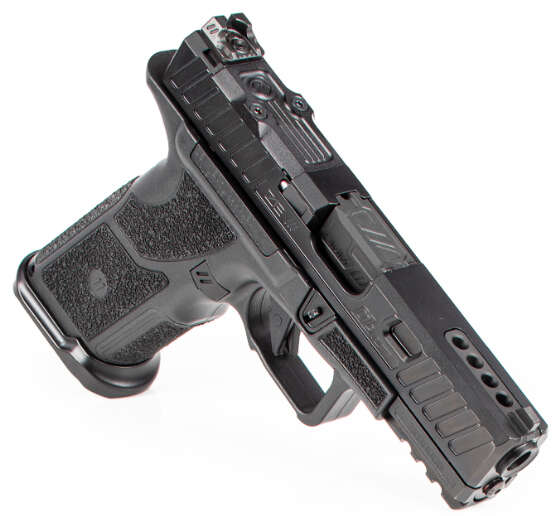 Handguns ZEV Technologies ZPAP M70 9mm ZEV OZ9 V2 ELITE 9MM HYPERCOMP X GRIP BLK • Model: ZPAP M70